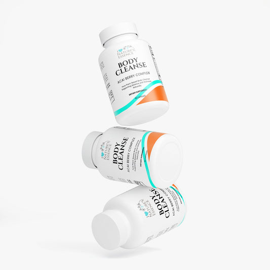 Body Cleanse Supports Gentle Detox and Wellness