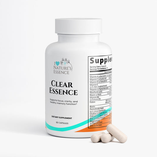 Clear Essence Boosts Brain Power, Naturally Clean