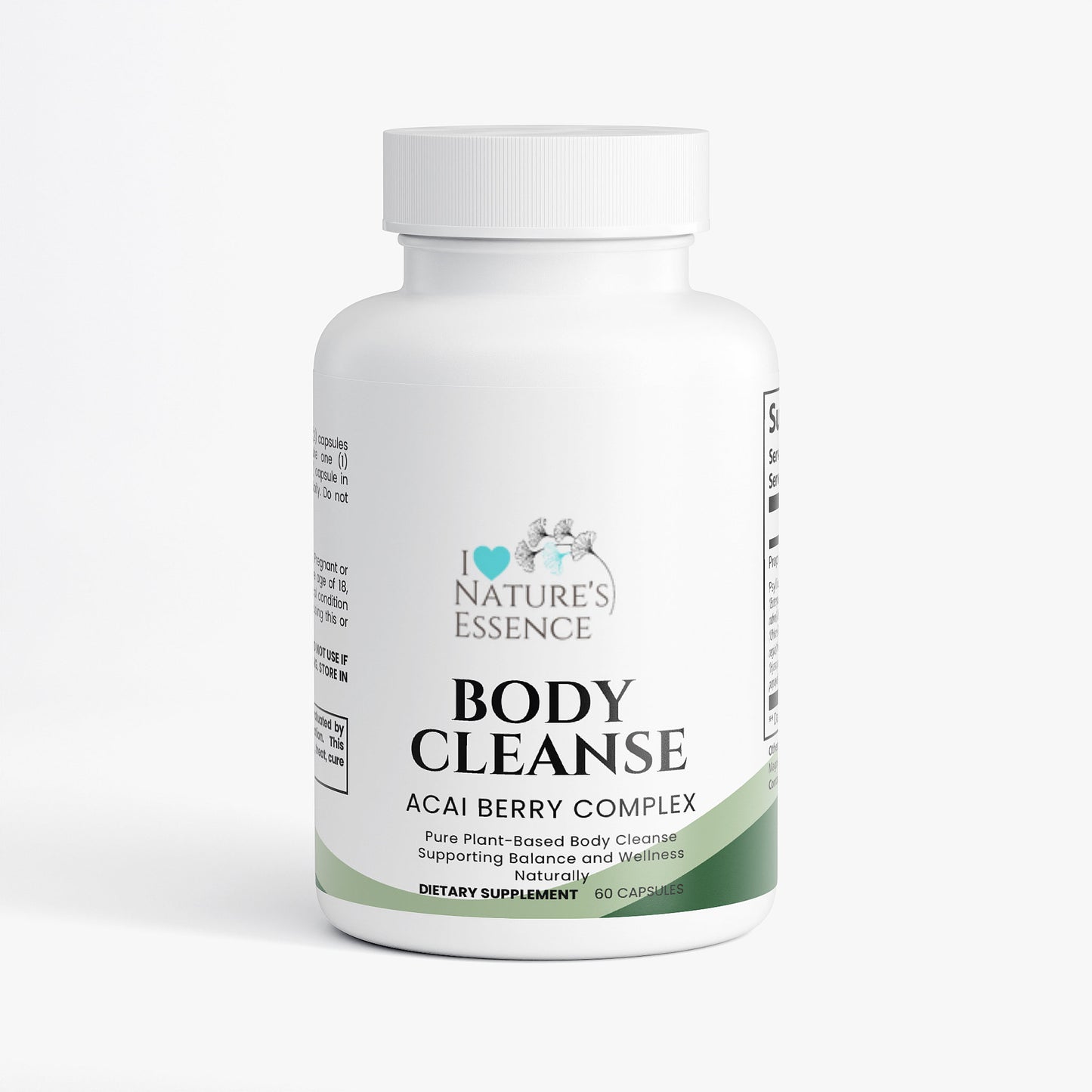 Body Cleanse Supports Gentle Detox and Wellness