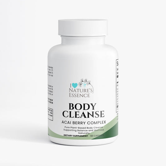 Body Cleanse Supports Gentle Detox and Wellness