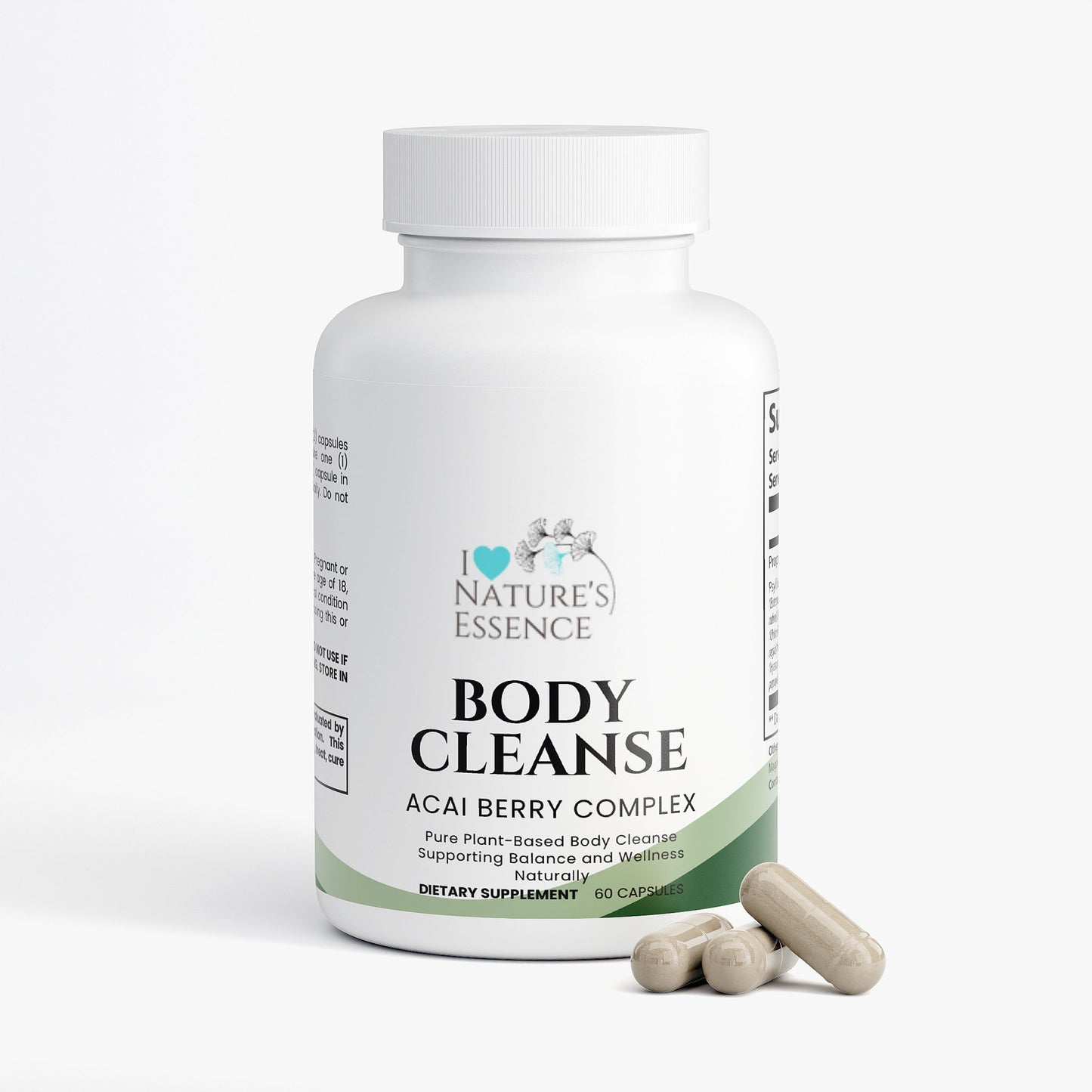 Body Cleanse Supports Gentle Detox and Wellness
