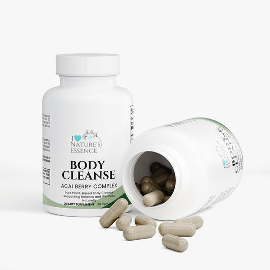 Body Cleanse Supports Gentle Detox and Wellness