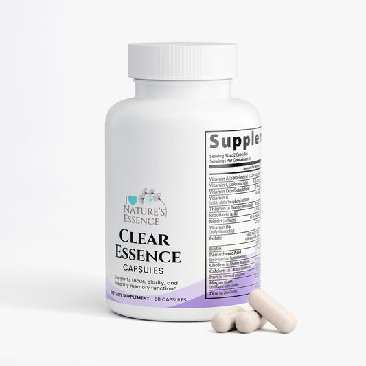 Clear Essence Boosts Brain Power, Naturally Clean