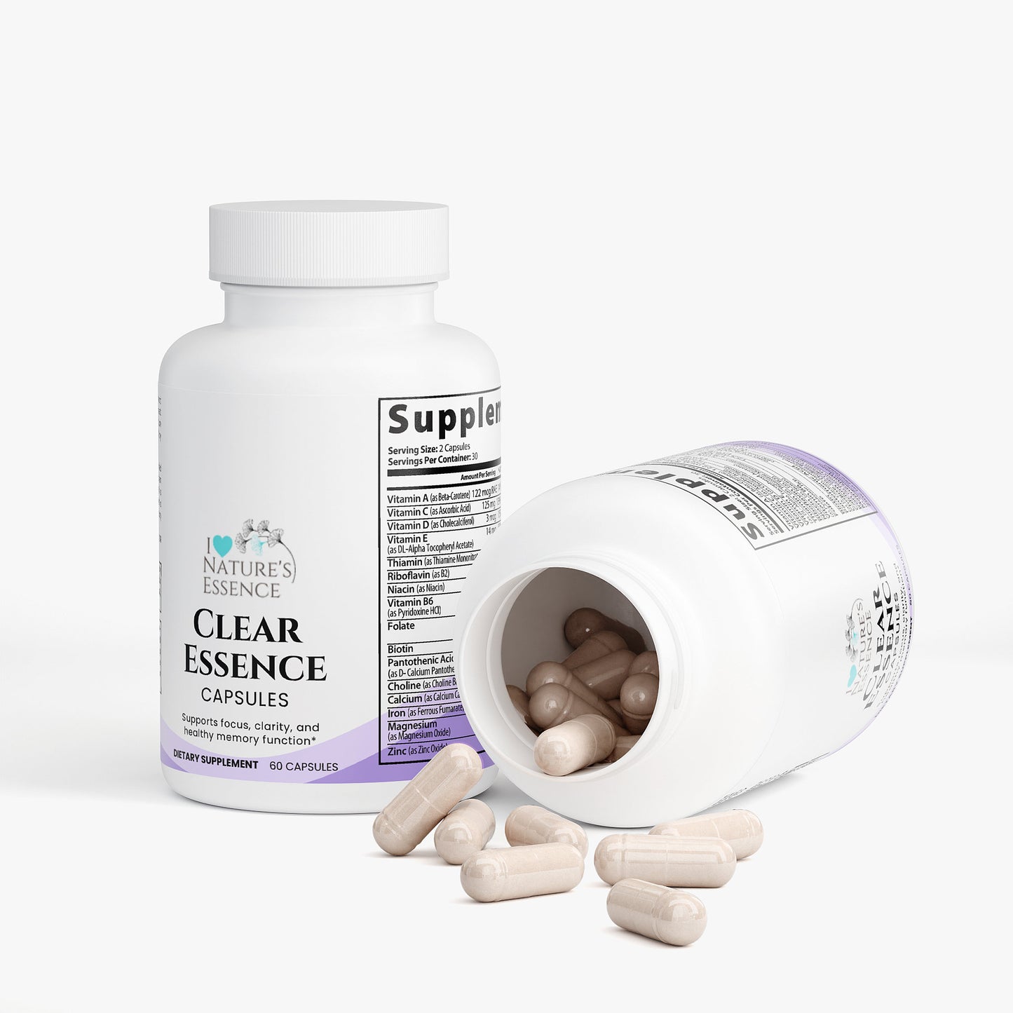 Clear Essence Boosts Brain Power, Naturally Clean