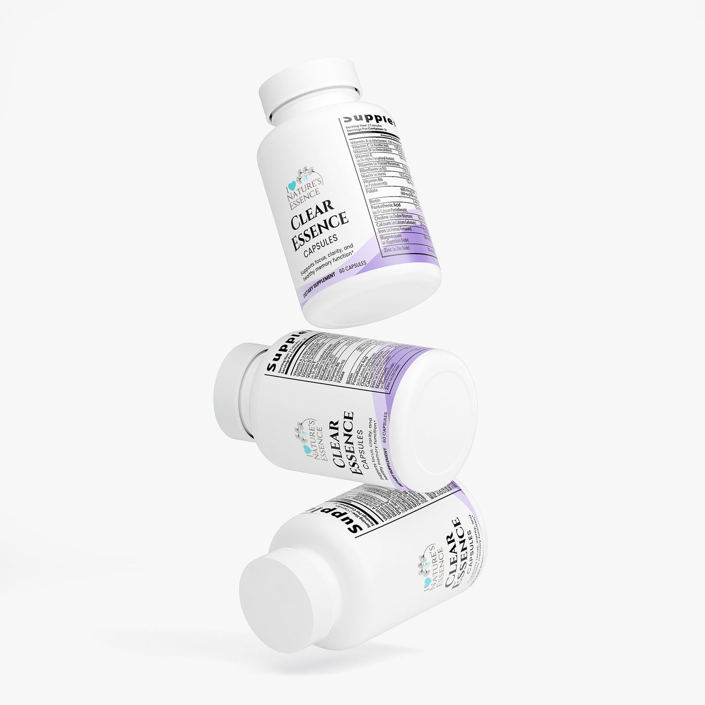 Clear Essence Boosts Brain Power, Naturally Clean