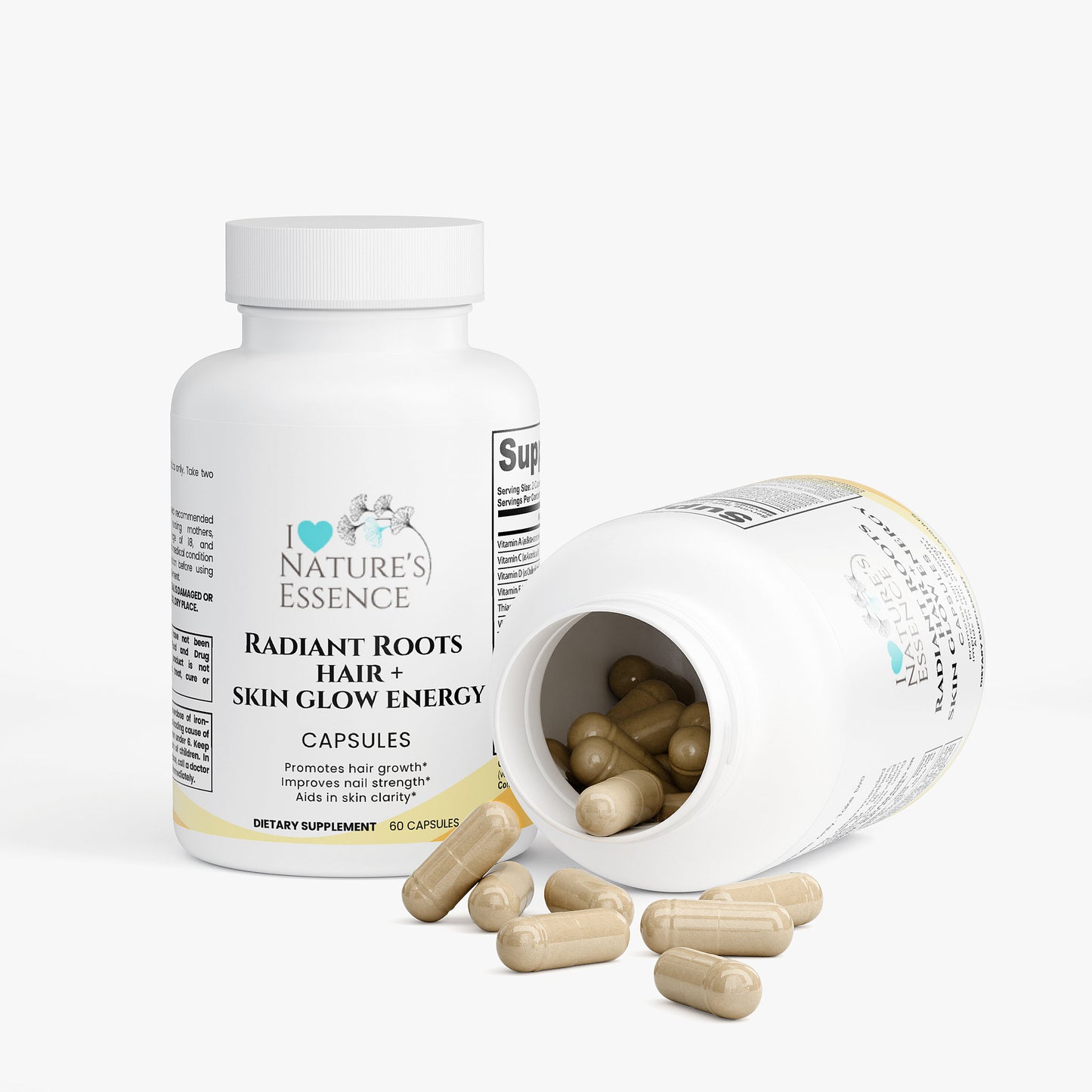 Radiant Roots Nourishes Hair, Skin, and Nails