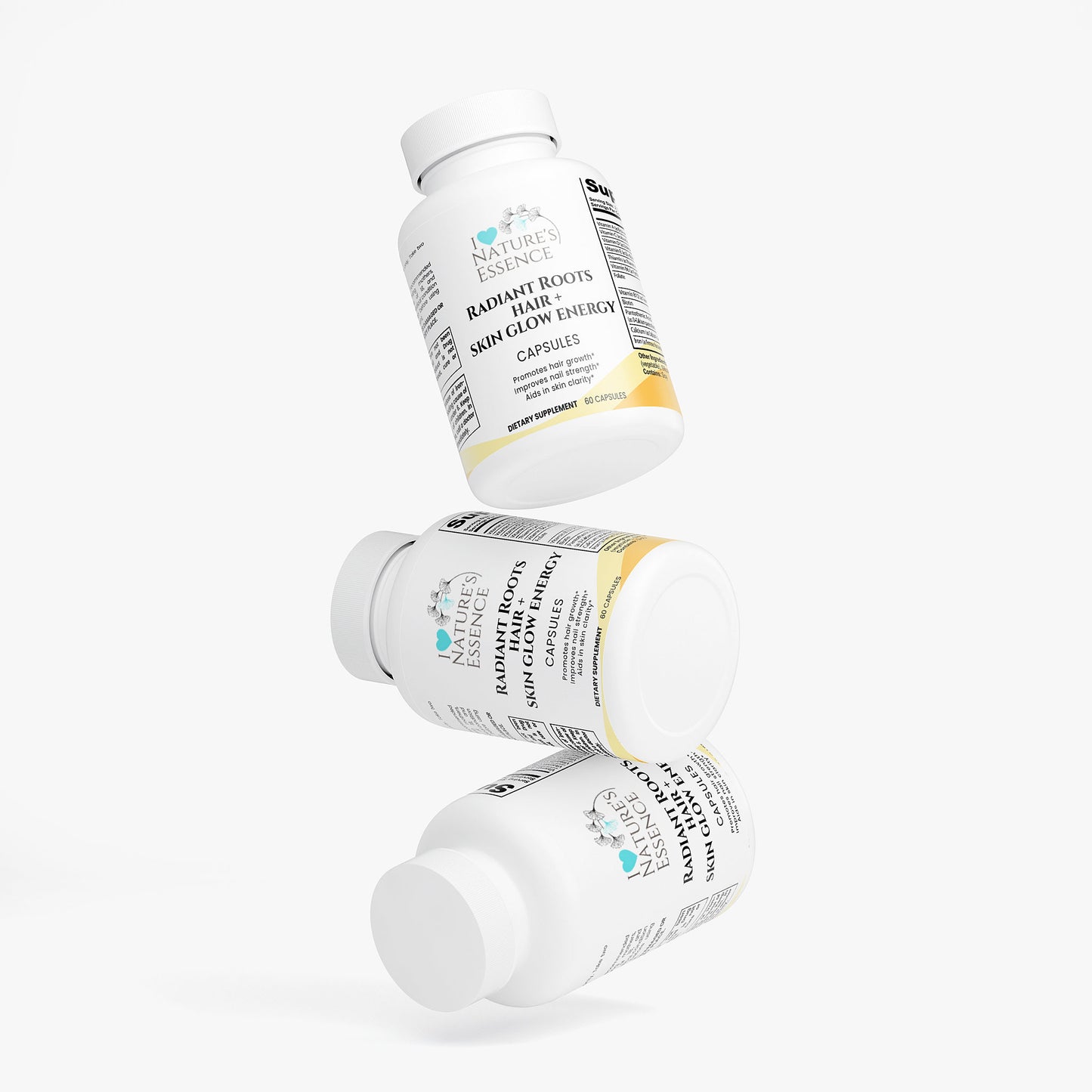 Radiant Roots Nourishes Hair, Skin, and Nails