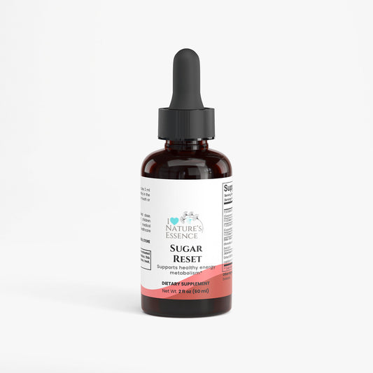 Sugar Reset – clean, approachable, modern