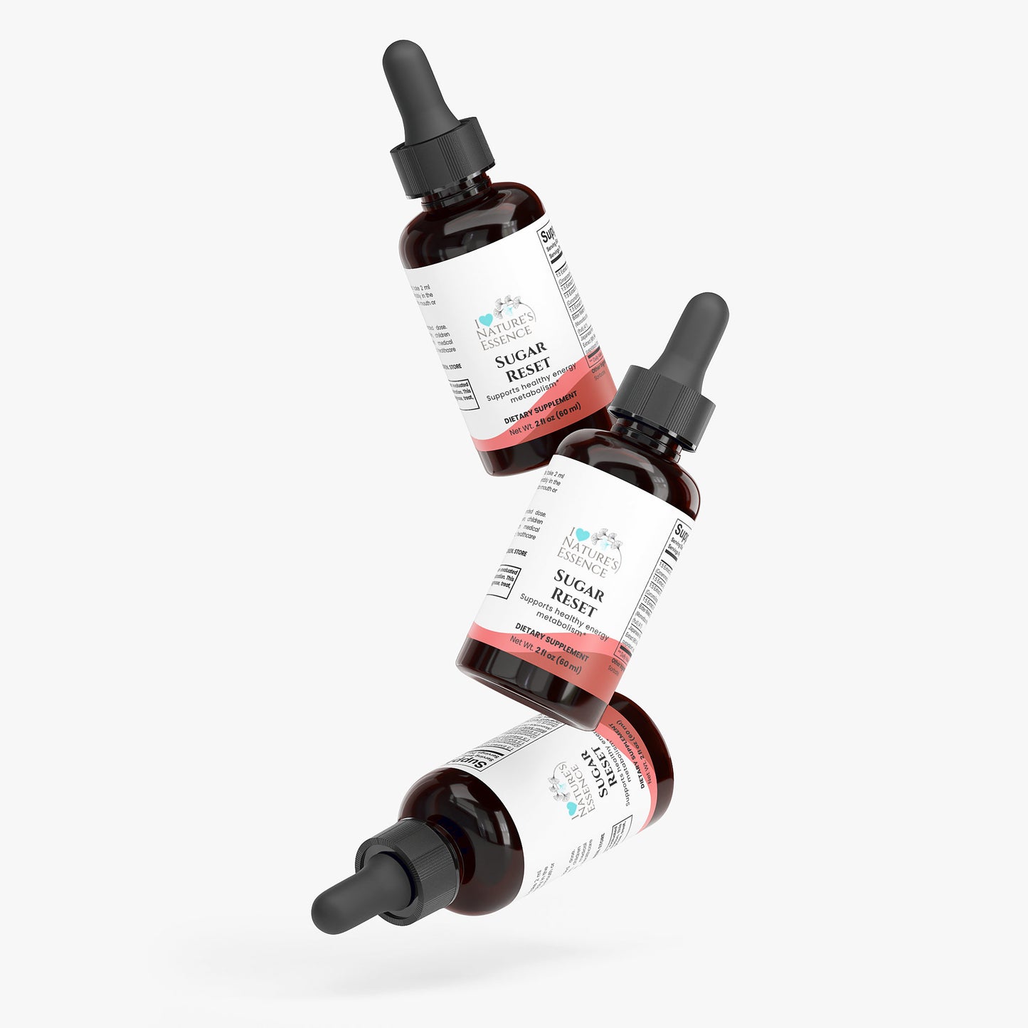 Sugar Reset – clean, approachable, modern