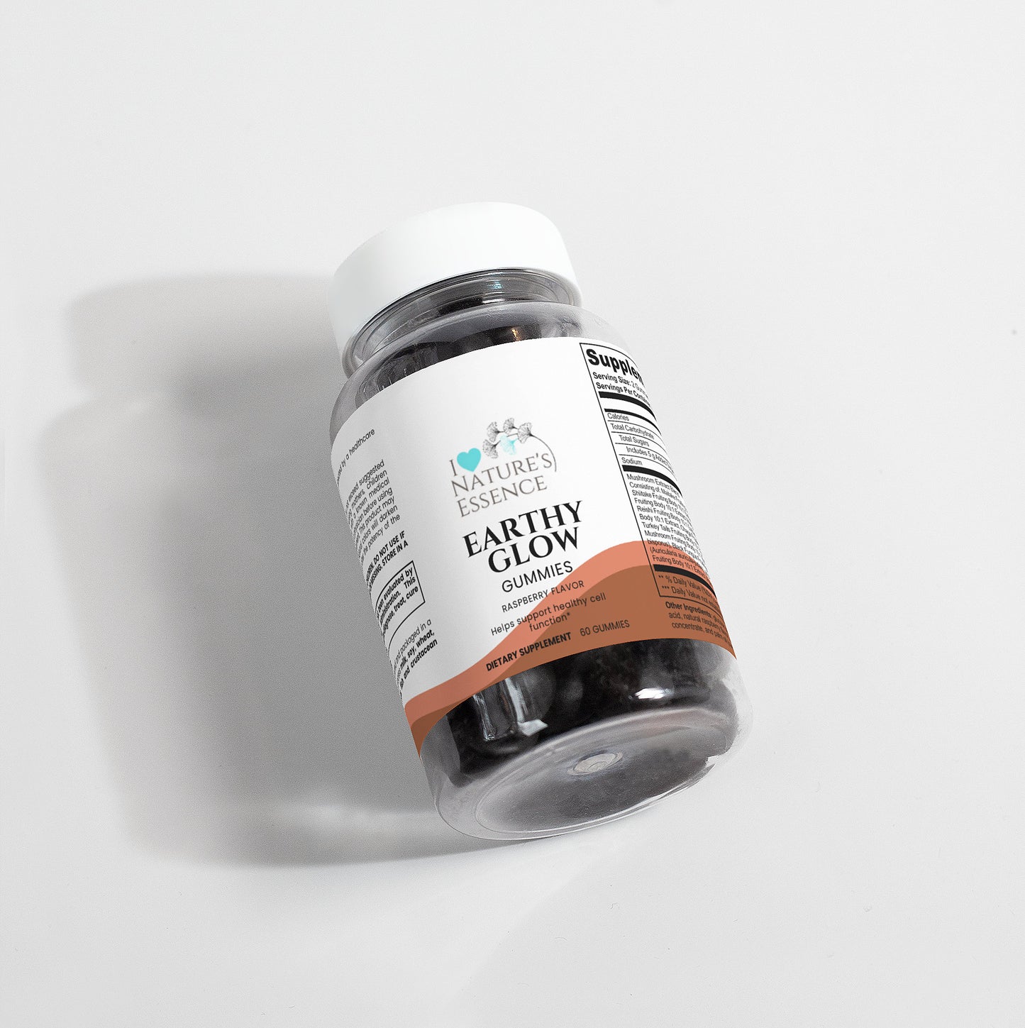 Earthy Glow – grounded, wellness-forward