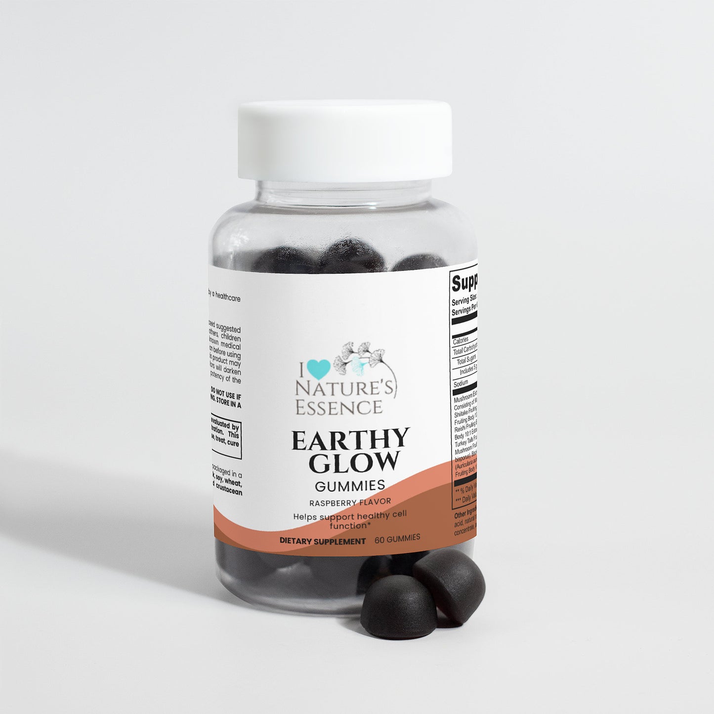 Earthy Glow – grounded, wellness-forward