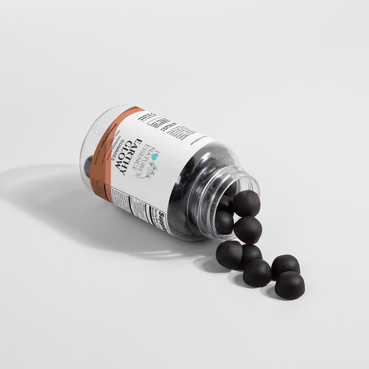 Earthy Glow – grounded, wellness-forward