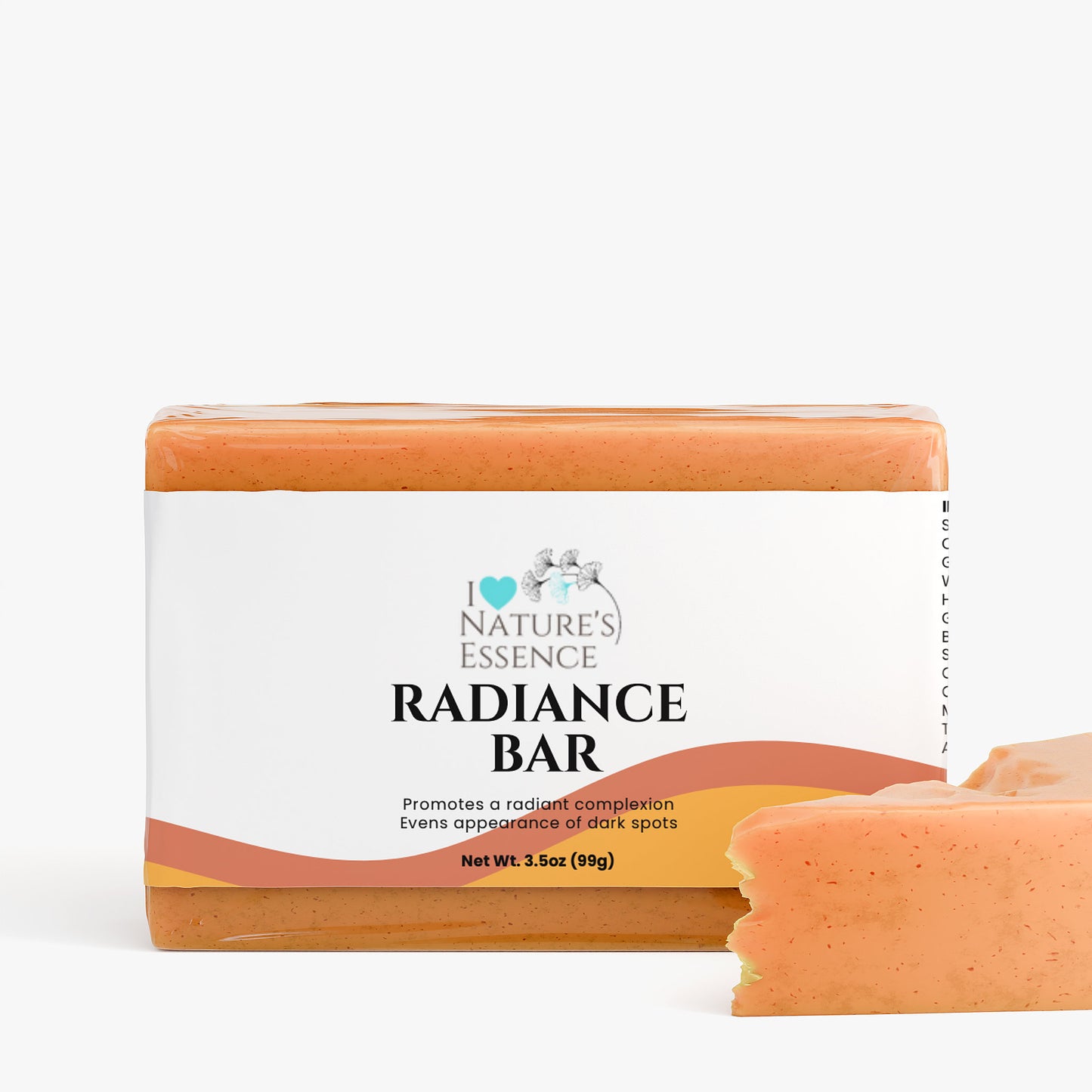Radiance Bar – premium, clean, glowing