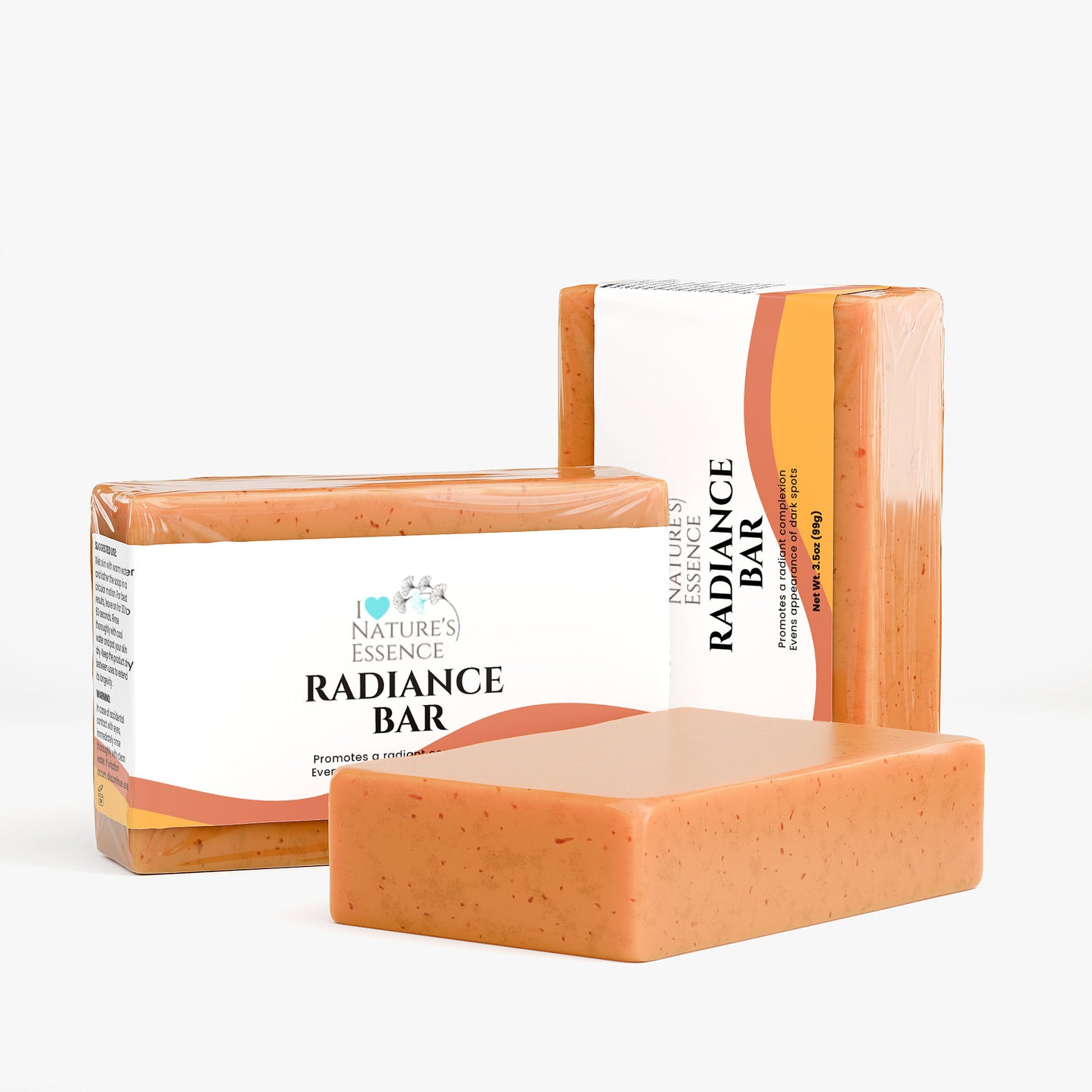 Radiance Bar – premium, clean, glowing