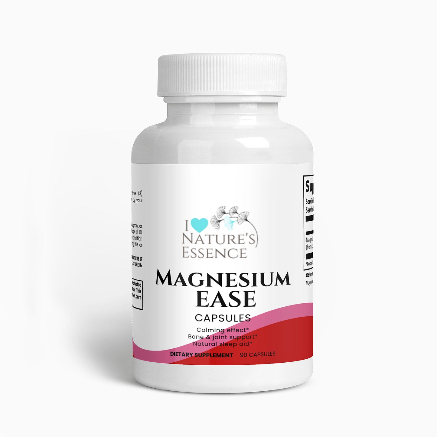 Magnesium EASE – clean, nature-inspired, holistic