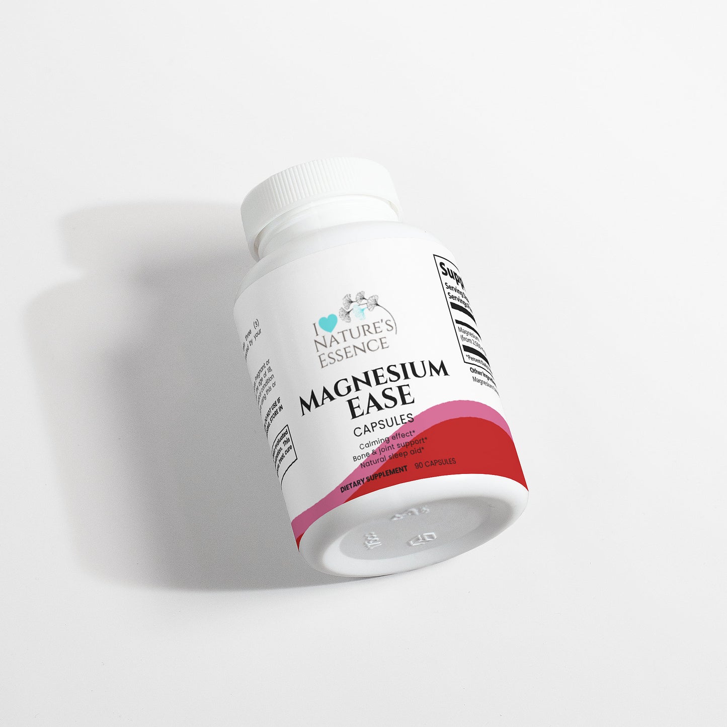 Magnesium EASE – clean, nature-inspired, holistic