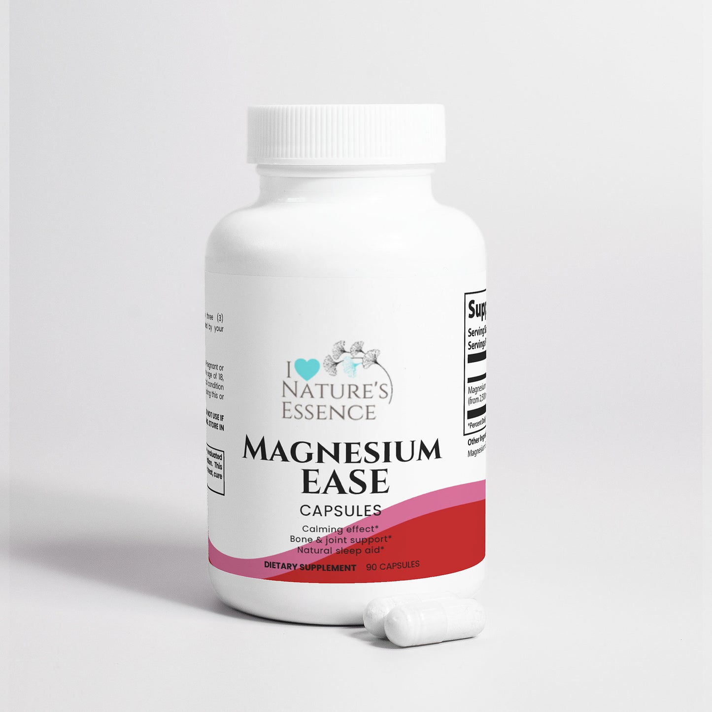 Magnesium EASE – clean, nature-inspired, holistic