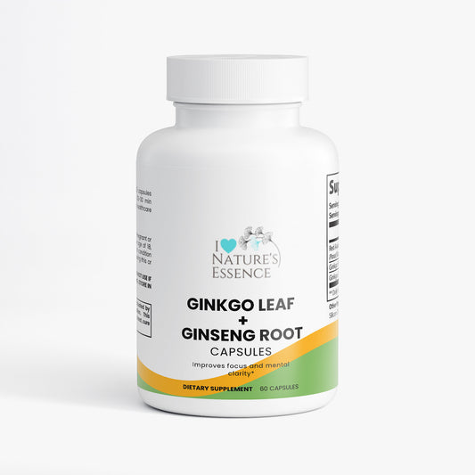 Ginkgo Biloba + Ginseng