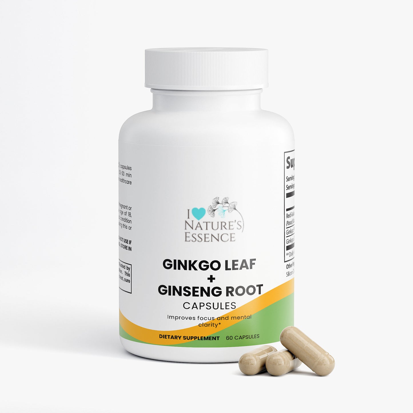 Ginkgo Biloba + Ginseng