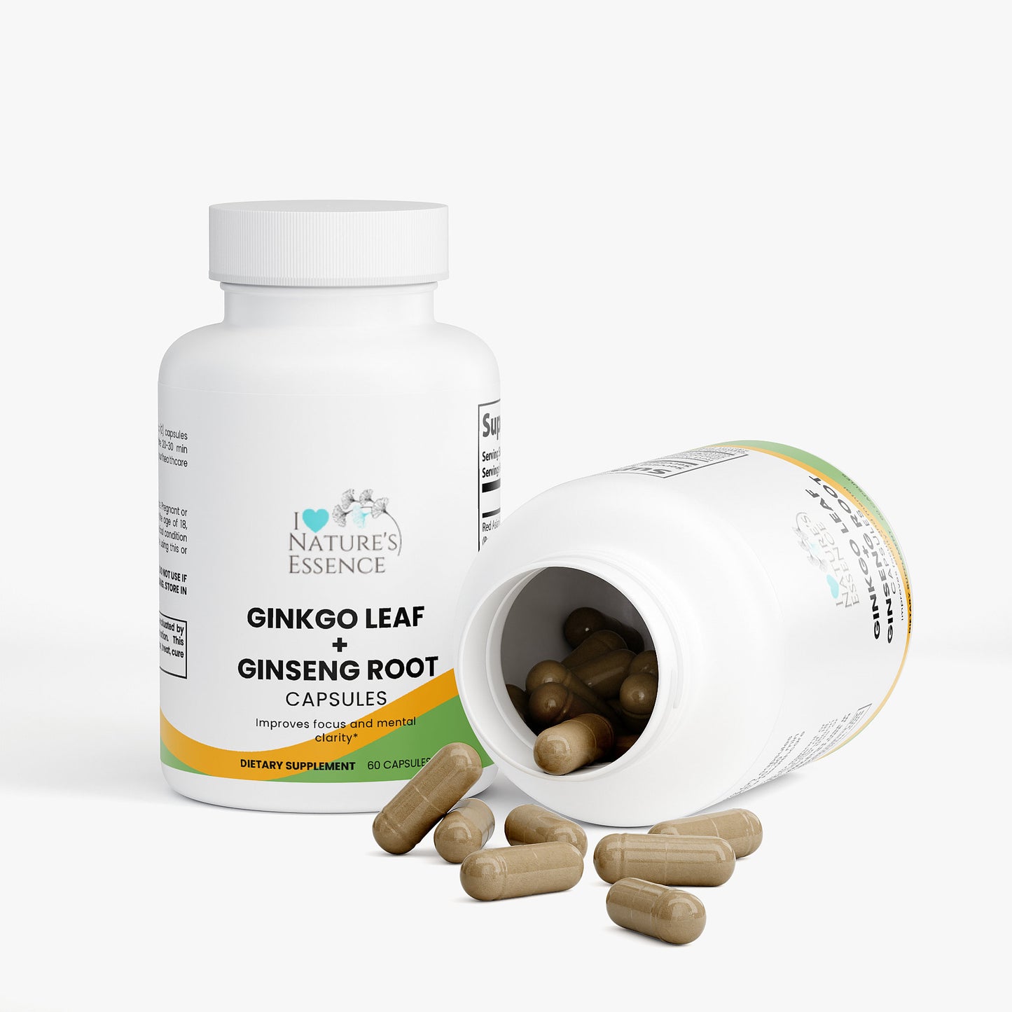 Ginkgo Biloba + Ginseng