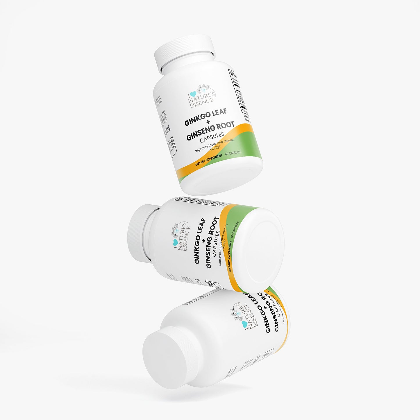 Ginkgo Biloba + Ginseng