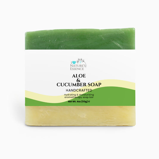 Aloe & Cool Cucumber Soap