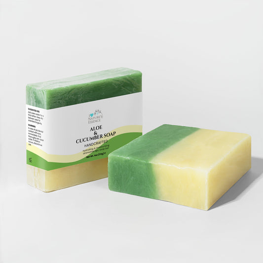 Aloe & Cool Cucumber Soap