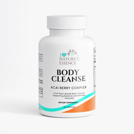 Body Cleanse Supports Gentle Detox and Wellness