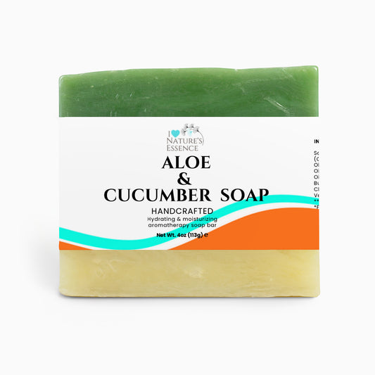 Aloe & Cool Cucumber Soap