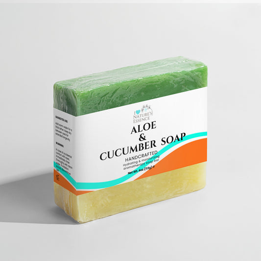 Aloe & Cool Cucumber Soap