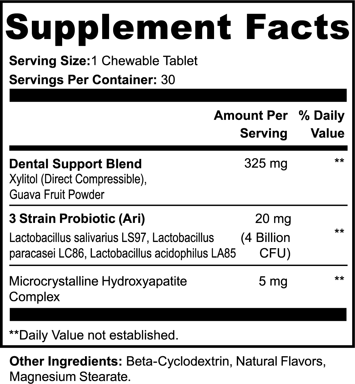 Vital Smile – premium, holistic, approachable