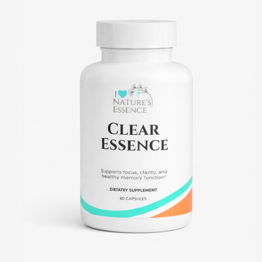Clear Essence Boosts Brain Power, Naturally Clean