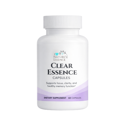Clear Essence Boosts Brain Power, Naturally Clean